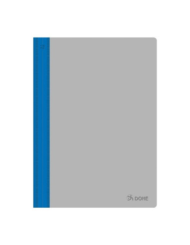 DOSSIER FASTENER DOHE Fº AZUL 10 Uds.