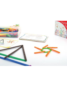 JUNIOR GEOSTIX 200 uds. 2