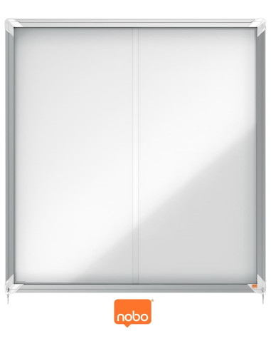 VITRINA PREMIUM MAGNÉTICA NOBO 12 x A4