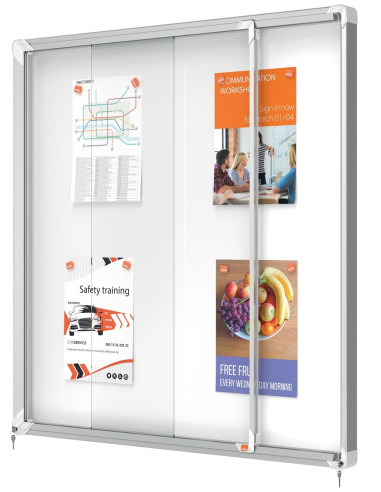 VITRINA PREMIUM MAGNÉTICA NOBO 12 x A4