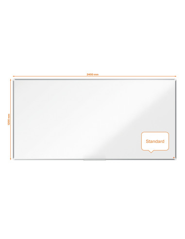 PIZARRA ACERO VITRIFICADO BLANCA NOBO...