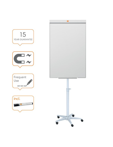 PIZARRA CABALLETE NOBO CLASSIC MAGNÉTICA
