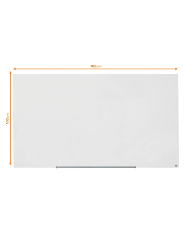 PIZARRA NOBO MAGNÉTICA CRISTAL 1883 x...