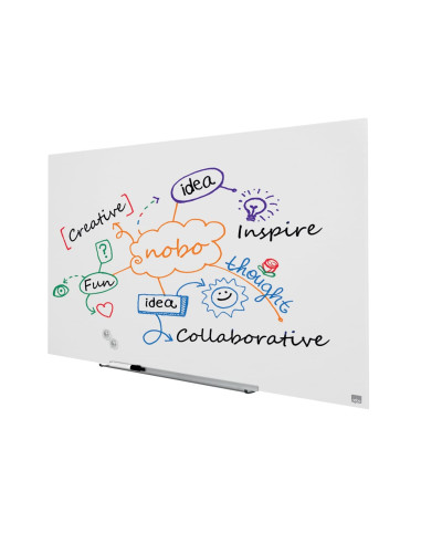 PIZARRA NOBO MAGNÉTICA CRISTAL 1260 x...