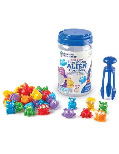 CLASIFICA EXTRATERRESTRES LEARNING...