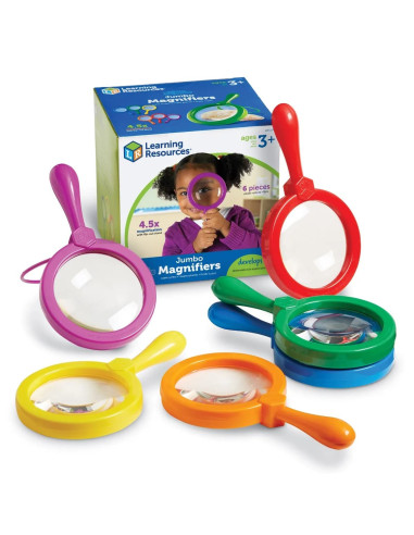 LUPAS GIGANTES LEARNING RESOURCES