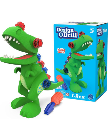 CONSTRUYE UN T-REX LEARNING RESOURCES