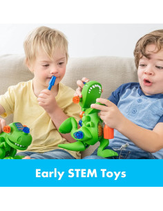 CONSTRUYE UN T-REX LEARNING... 2