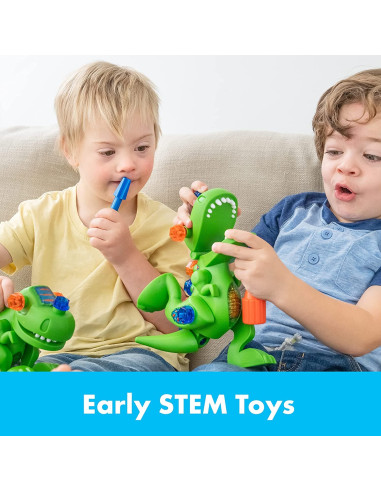 CONSTRUYE UN T-REX LEARNING RESOURCES