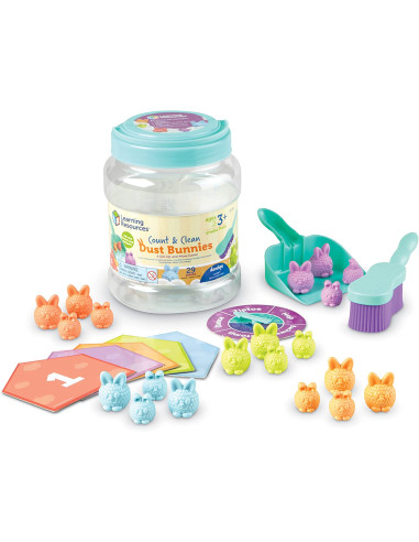 CUENTA Y LIMPIA CONEJITOS LEARNING...