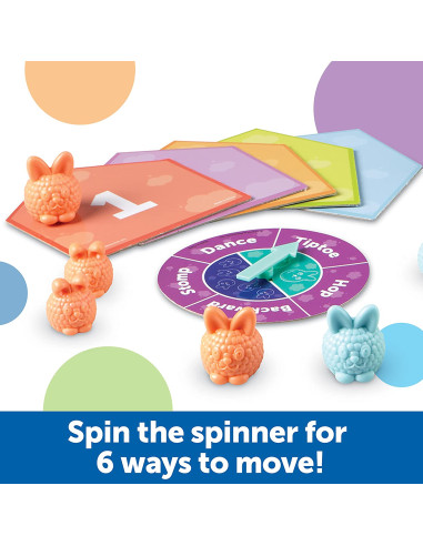 CUENTA Y LIMPIA CONEJITOS LEARNING...