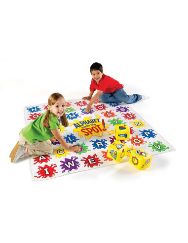 ALFOMBRA ALFABETICA LEARNING RESOURCES