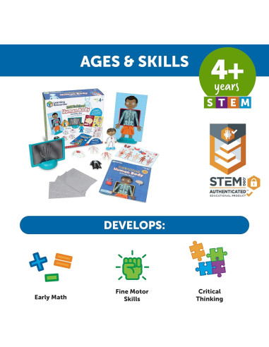 CONSTRUYE EL CUERPO HUMANO LEARNING...