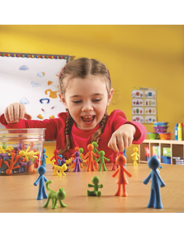 CONTAR LOS MIEMBROS DE LA FAMILIA...