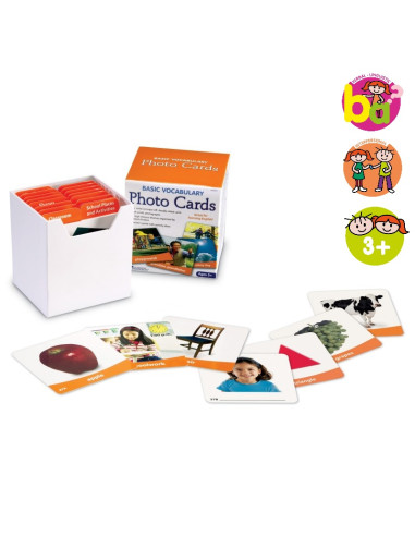 CAJA FOTOS EN INGLÉS LEARNING RESOURCES