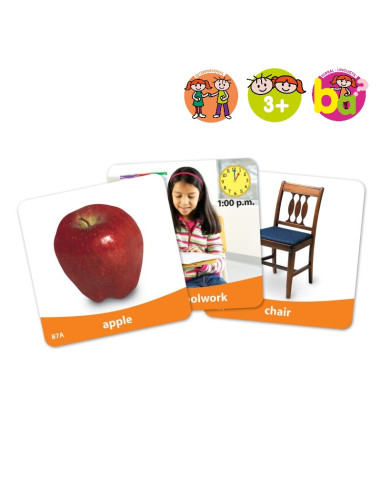 CAJA FOTOS EN INGLÉS LEARNING RESOURCES