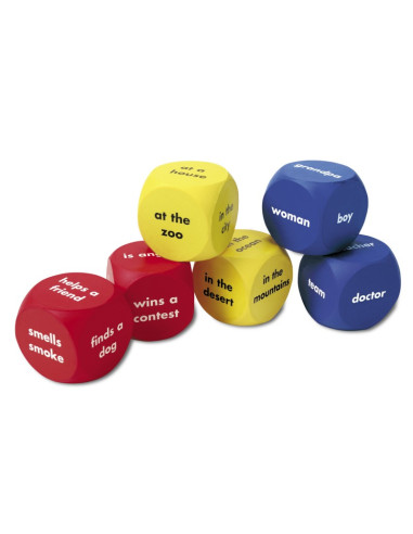 DADOS FORMACIÓN FRASES EN INGLÉS...