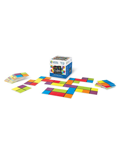 ESTRATEGIA CON CUBOS DE COLOR...