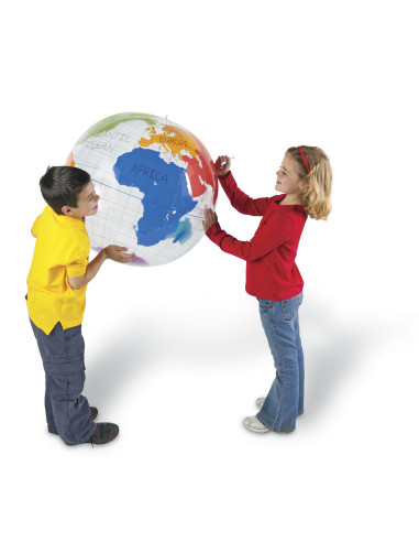 GLOBO TERRAQUEO INFLABLE LEARNING...