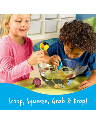 HERRAMIENTOS MOTRICIDAD FINA 4 PZAS...