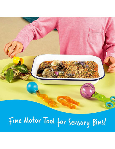 HERRAMIENTOS MOTRICIDAD FINA 4 PZAS...