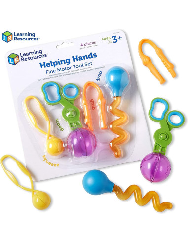 HERRAMIENTOS MOTRICIDAD FINA 4 PZAS...