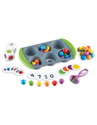 JUEGO PAREJAS MINI MUFFIN LEARNING...