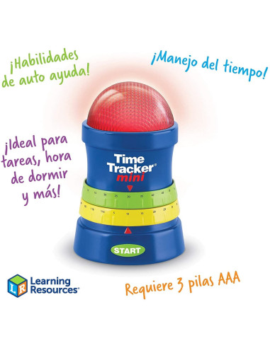 MINI TEMPORIZADOR LEARNING RESOURCES