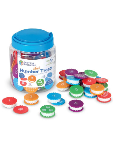 MINIGALLETAS CON NÚMEROS LEARNING...