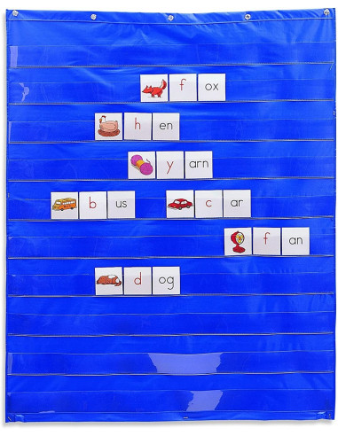 PANEL BOLSILLOS MULTIUSOS LEARNING...