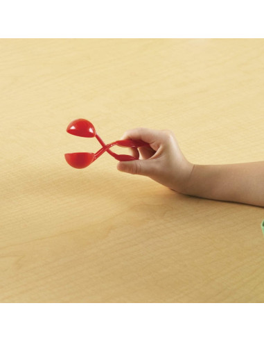 PINZAS SQUEEZY 6 Uds LEARNING RESOURCES