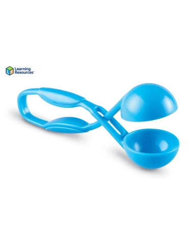 PINZAS SQUEEZY 6 Uds LEARNING RESOURCES