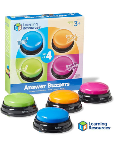 PULSADORES RESPUESTA 4 Uds. LEARNING...