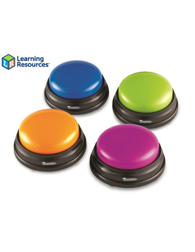 PULSADORES RESPUESTA 4 Uds. LEARNING...