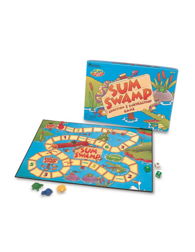 SUMA Y RESTAS SUM SWAMP LEARNING...