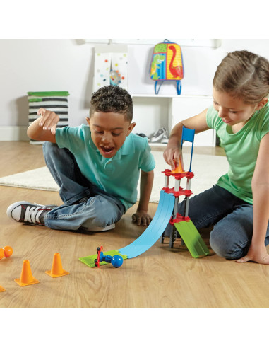 DISEÑA UN SKATE PARK LEARNING RESOURCES