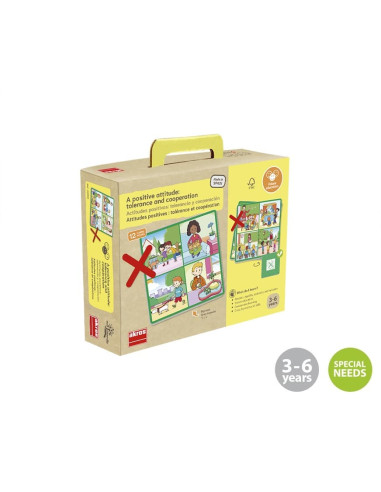 ACTITUDES POSITIVAS: TOLERANCIA Y...