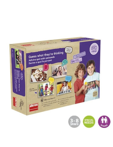 ADIVINA QUÉ ESTÁN PENSANDO AKROS