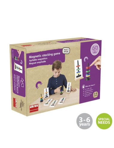 APILABLE MAGNÉTICO AKROS