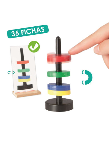 APILABLE MAGNÉTICO AKROS