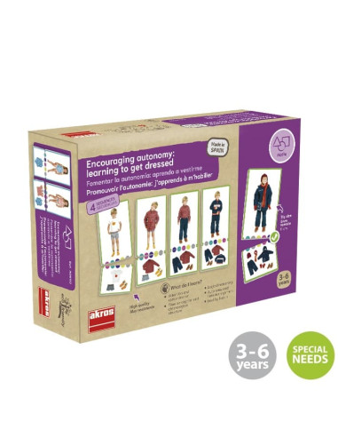 APRENDO A VESTIRME AKROS