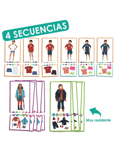 APRENDO A VESTIRME AKROS