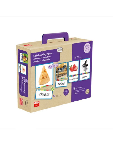 AUTODICTADO SUSTANTIVOS AKROS