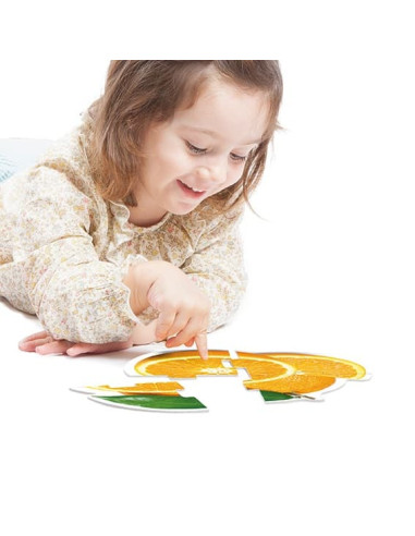 BABY PUZZLES ALIMENTOS SANOS AKROS