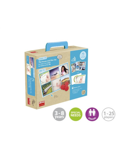 BINGO: LA CASA Y LA CIUDAD AKROS