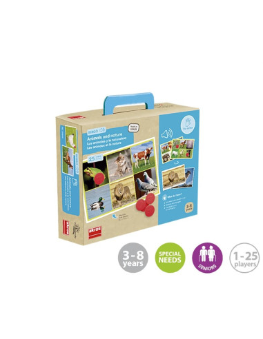 BINGO: LOS ANIMALES Y LA NATURALEZA...