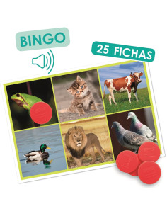 BINGO: LOS ANIMALES Y LA... 2