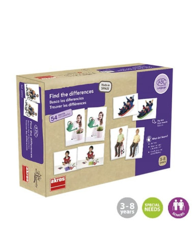 BUSCAR LAS DIFERENCIAS AKROS