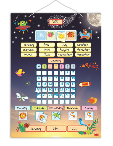 CALENDARIO UNIVERSAL AKROS