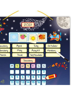 CALENDARIO UNIVERSAL AKROS 2